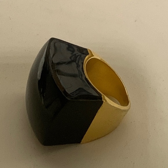 Lukas Jack huge onyx ring - Picture 2 of 9